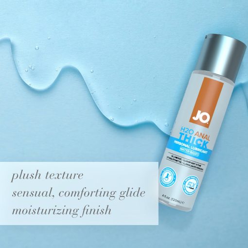 Jo H2O Anal Thick Water-Based Lubricant 2 Oz. - Image 5