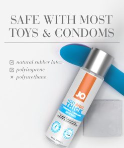 Jo H2O Anal Thick Water-Based Lubricant 2 Oz.