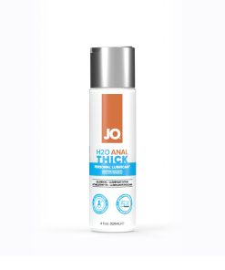 Jo H2O Anal Thick Water-Based Lubricant 4 Oz.