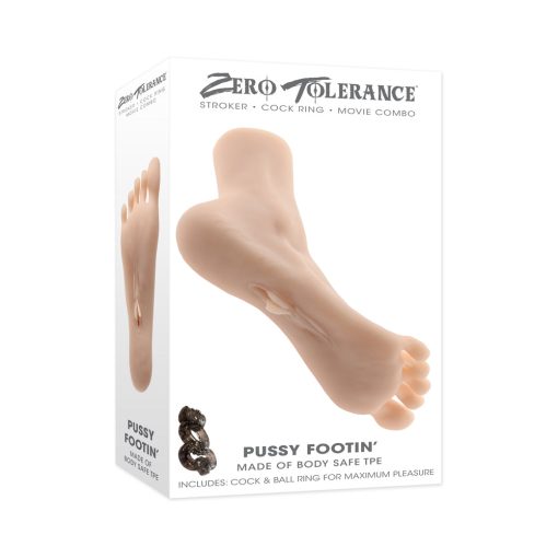 Zero Tolerance Pussy Footin Masturbator Tpe Light