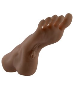 Zero Tolerance Pussy Footin Masturbator Tpe Dark