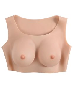 Gender X Undergarments Plate C-Cup Silicone Light