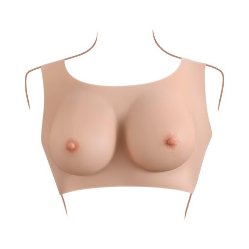 Gender X Undergarments Plate C-Cup Silicone Light - Image 4