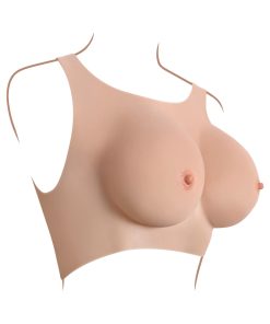 Gender X Undergarments Plate C-Cup Silicone Light