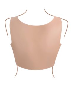 Gender X Undergarments Plate C-Cup Silicone Light