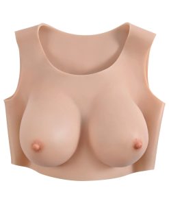 Gender X Undergarments Plate D-Cup Silicone Light