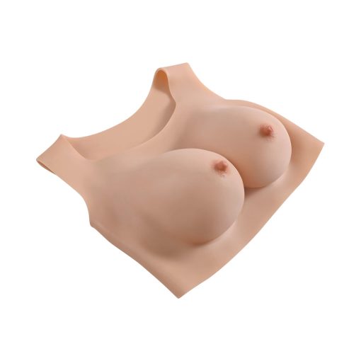 Gender X Undergarments Plate D-Cup Silicone Light - Image 3
