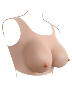 Gender X Undergarments Plate D-Cup Silicone Light