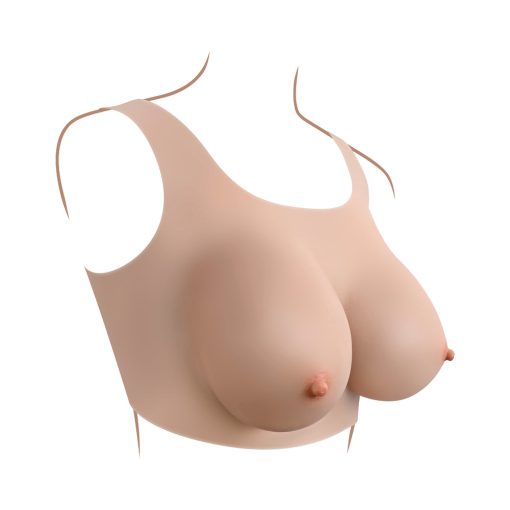 Gender X Undergarments Plate D-Cup Silicone Light - Image 5