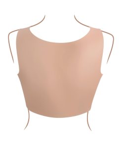 Gender X Undergarments Plate D-Cup Silicone Light