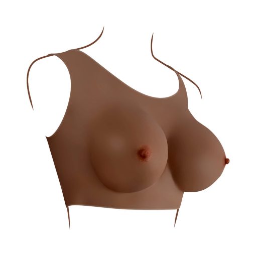 Gender X Undergarments Plate D-Cup Silicone Dark - Image 6