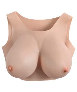 Gender X Undergarments Plate E-Cup Silicone Light
