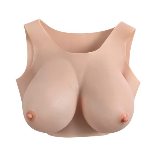 Gender X Undergarments Plate E-Cup Silicone Light - Image 2