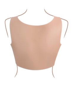 Gender X Undergarments Plate E-Cup Silicone Light