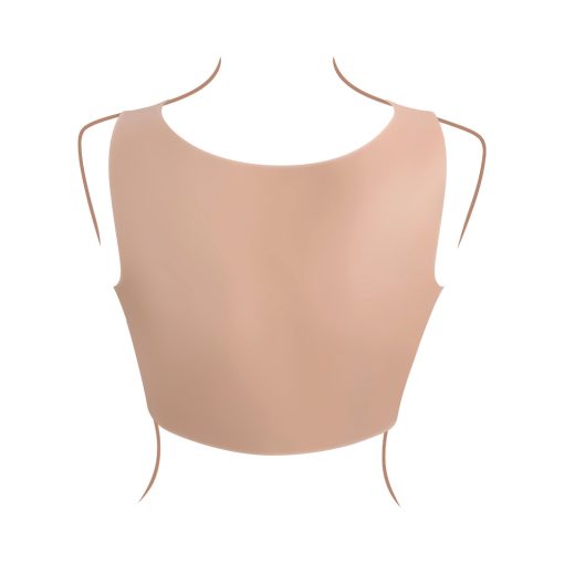 Gender X Undergarments Plate E-Cup Silicone Light - Image 7
