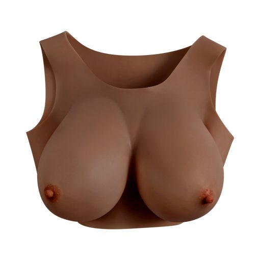 Gender X Undergarments Plate E-Cup Silicone Dark - Image 2