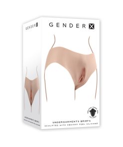 Gender X Vagina Panty Silicone Light