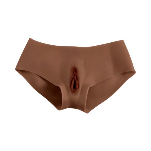 Gender X Vagina Panty Silicone Dark - Image 2