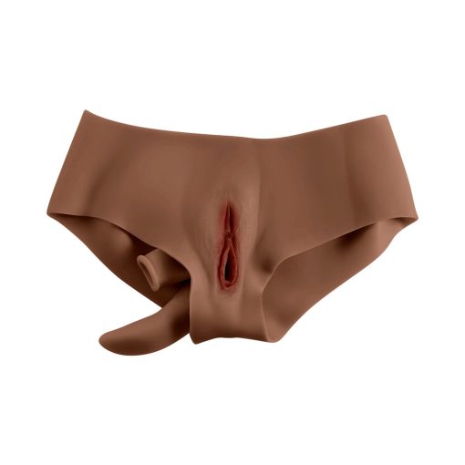 Gender X Vagina Panty Silicone Dark - Image 4