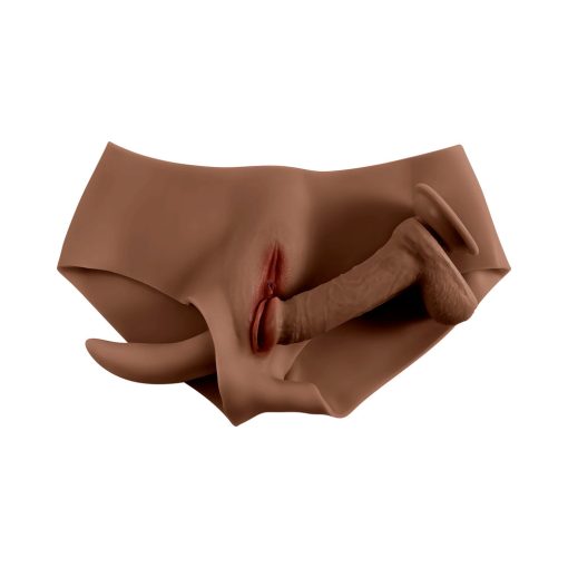 Gender X Vagina Panty Silicone Dark - Image 5