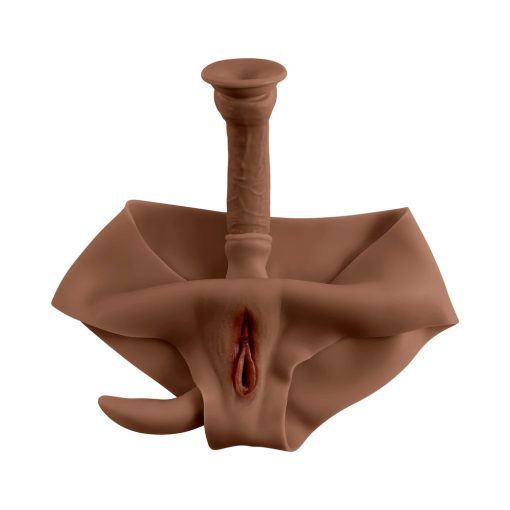 Gender X Vagina Panty Silicone Dark - Image 6