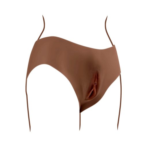 Gender X Vagina Panty Silicone Dark - Image 8