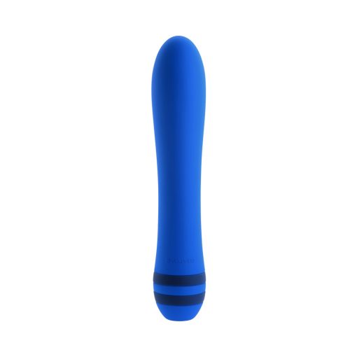Evolved The Pleaser Rechargeable Vibrator Silicone Blue - Image 2