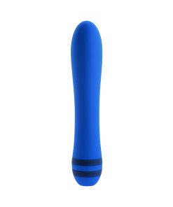 Evolved The Pleaser Rechargeable Vibrator Silicone Blue