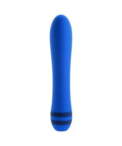 Evolved The Pleaser Rechargeable Vibrator Silicone Blue