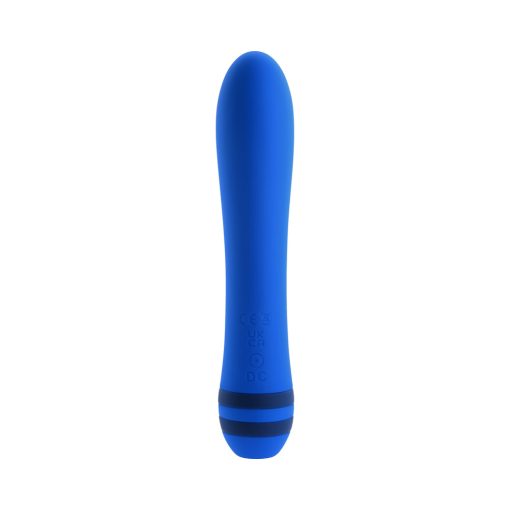 Evolved The Pleaser Rechargeable Vibrator Silicone Blue - Image 4