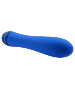 Evolved The Pleaser Rechargeable Vibrator Silicone Blue