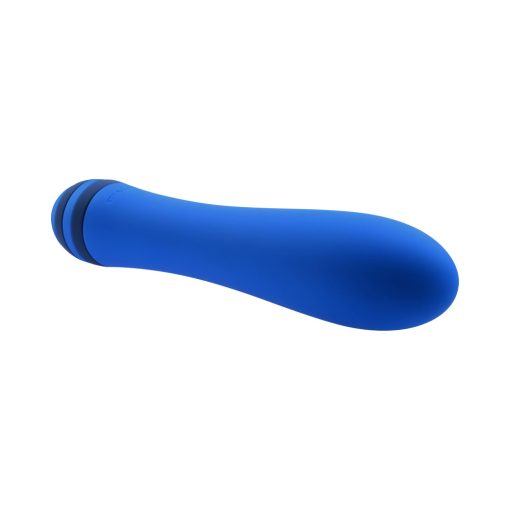 Evolved The Pleaser Rechargeable Vibrator Silicone Blue - Image 5