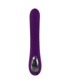 Playboy Curlicue Spiral Rabbit Vibrator – Dual Motor, Waterproof, Acai