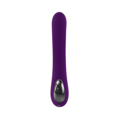 Playboy Curlicue Spiral Rabbit Vibrator – Dual Motor, Waterproof, Acai - Image 5