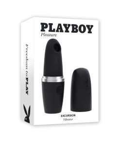 Playboy Excursion Rechargeable Suction Vibe Silicone 2Am