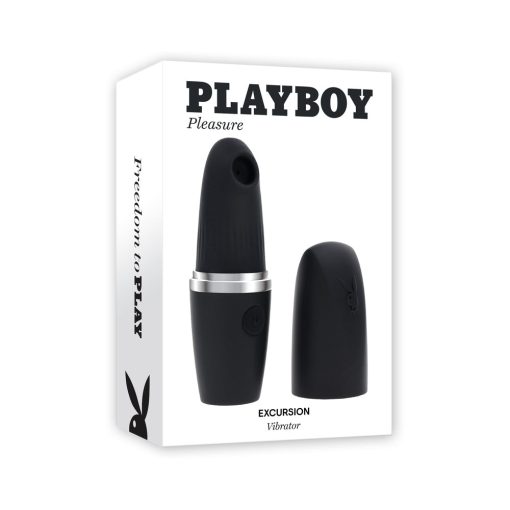 Playboy Excursion Rechargeable Suction Vibe Silicone 2Am