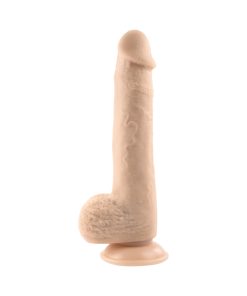 Selopa Natural Feel Flexskin Bendable Dildo With Moving Material 7 In. Light