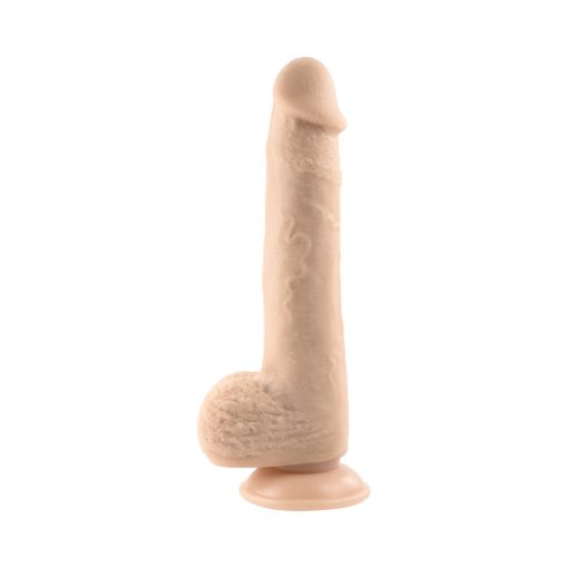 Selopa Natural Feel Flexskin Bendable Dildo With Moving Material 7 In. Light - Image 2