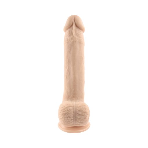 Selopa Natural Feel Flexskin Bendable Dildo With Moving Material 7 In. Light - Image 5