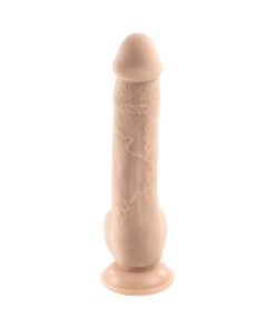 Selopa Natural Feel Flexskin Bendable Dildo With Moving Material 7 In. Light
