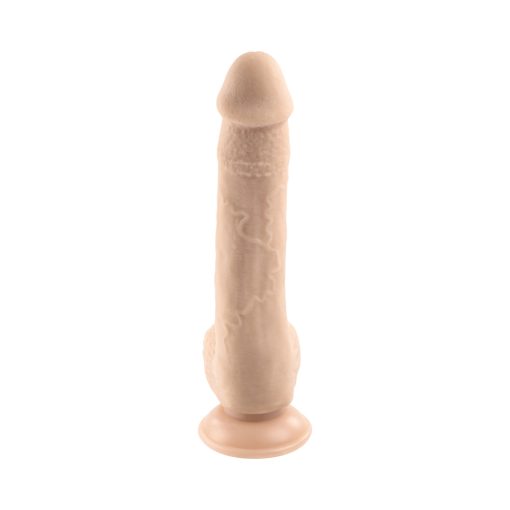 Selopa Natural Feel Flexskin Bendable Dildo With Moving Material 7 In. Light - Image 7