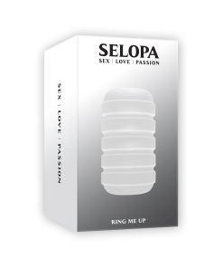 Selopa Ring Me Up Stroker Tpe Clear