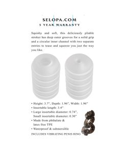Selopa Ring Me Up Stroker Tpe Clear