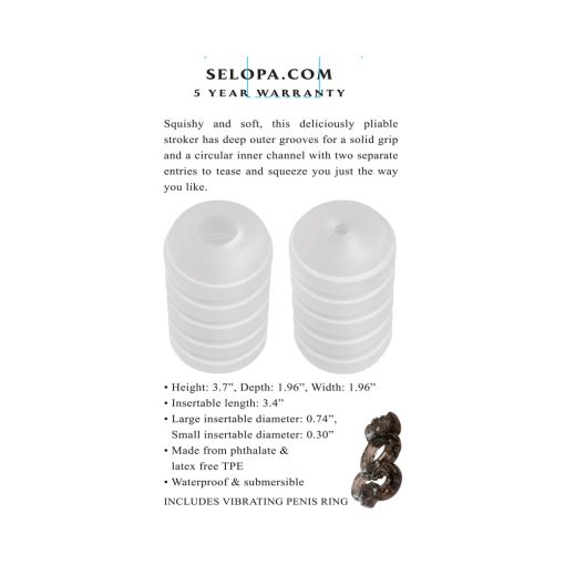 Selopa Ring Me Up Stroker Tpe Clear - Image 9
