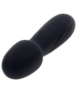 Selopa Power Trip Rechargeable Vibrating Wand Silicone Black