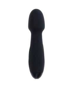 Selopa Power Trip Rechargeable Vibrating Wand Silicone Black