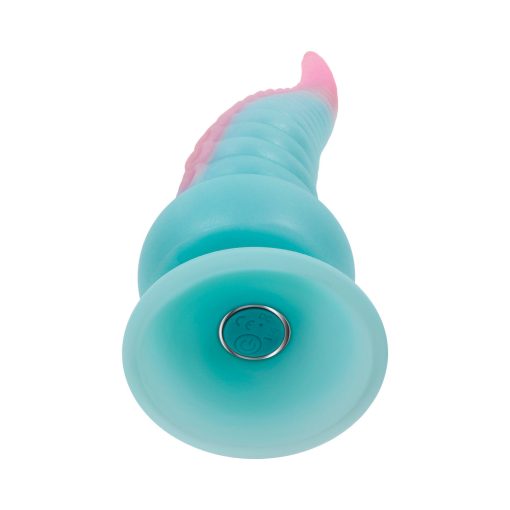 Selopa Stuck On You Rechargeable Vibrating Dildo Silicone Multicolor - Image 2