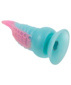 Selopa Stuck On You Rechargeable Vibrating Dildo Silicone Multicolor