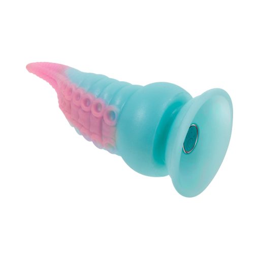 Selopa Stuck On You Rechargeable Vibrating Dildo Silicone Multicolor - Image 3