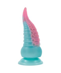Selopa Stuck On You Rechargeable Vibrating Dildo Silicone Multicolor